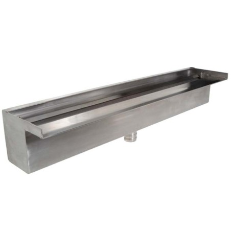 STAINLESS STEEL WATER BLADE 600MM